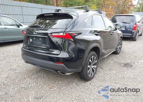 2015 Lexus Nx 200T F Sport из США, поврежденный, VIN JTJBARBZ2F2030987